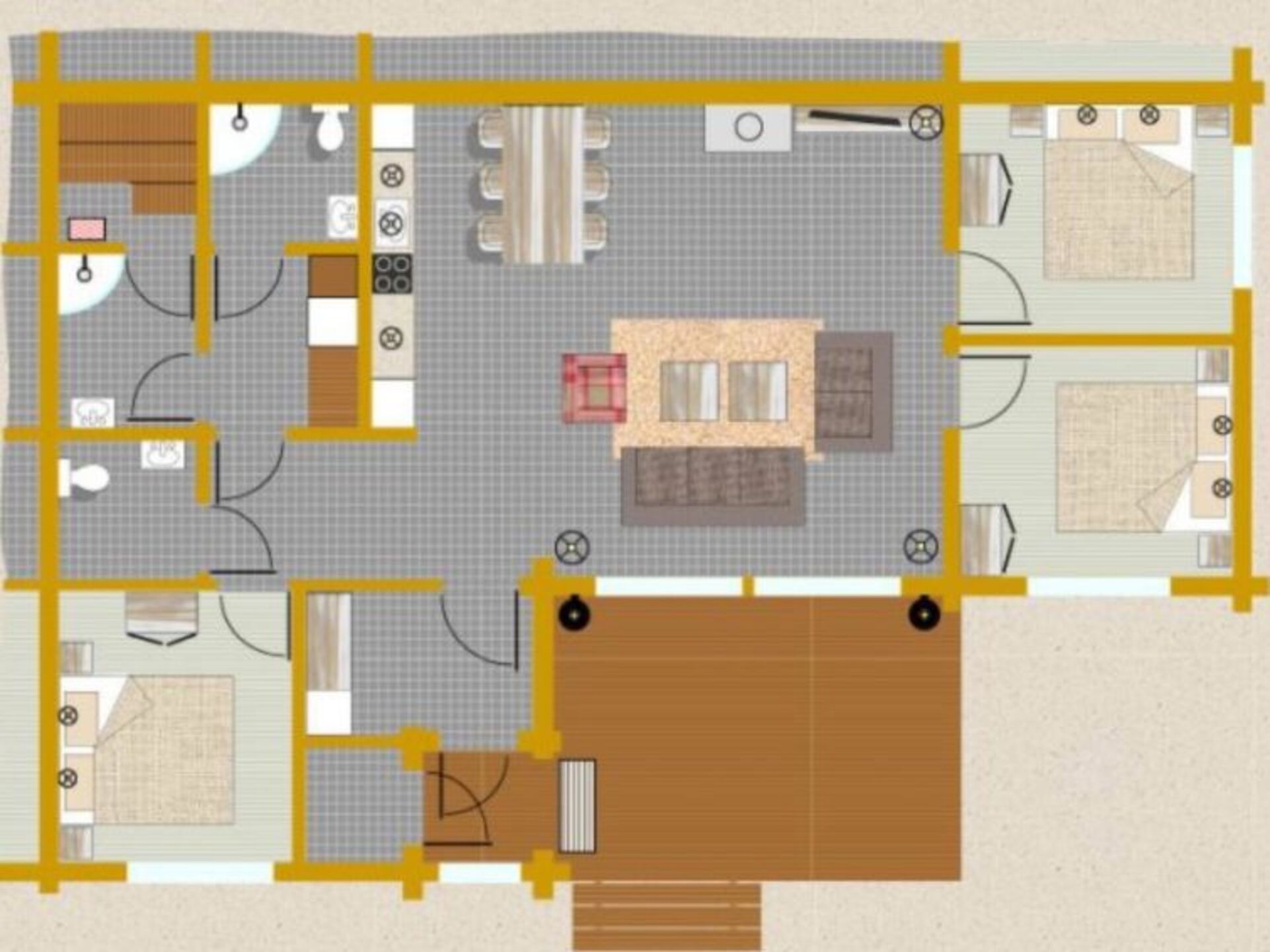 Kitchen / Dining Room