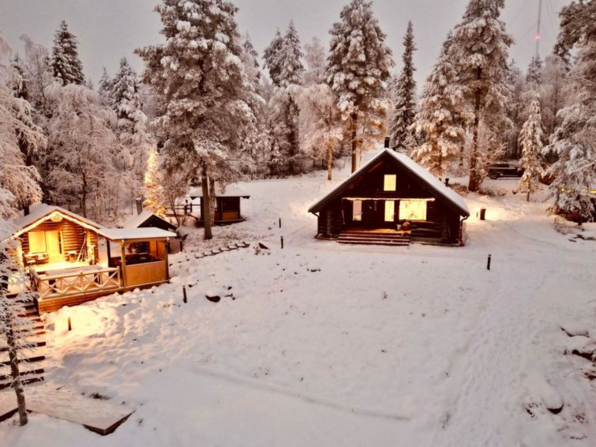 Dreamy Lapland Villa - Perfect for Couples,1276