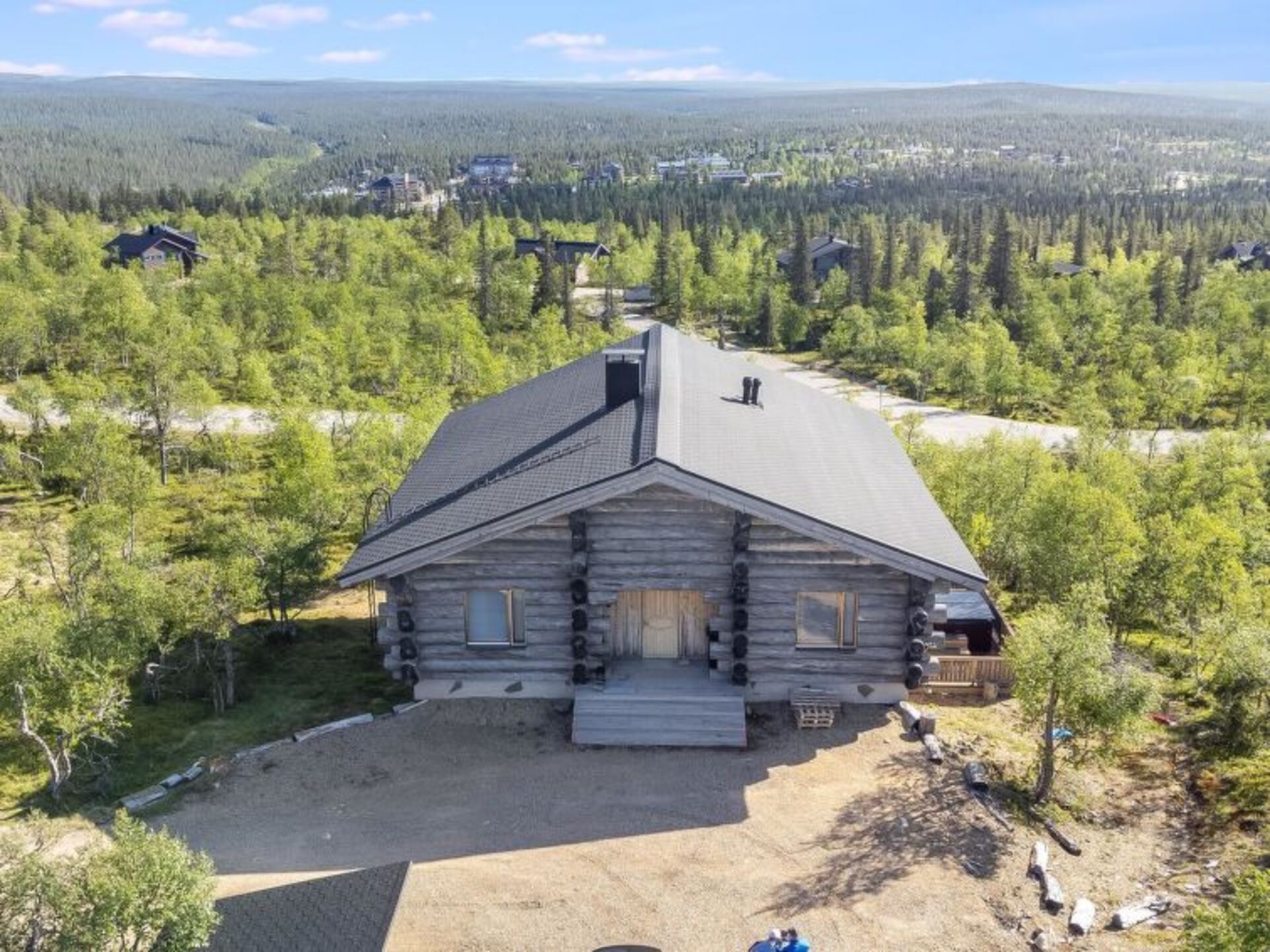 Aerial photography