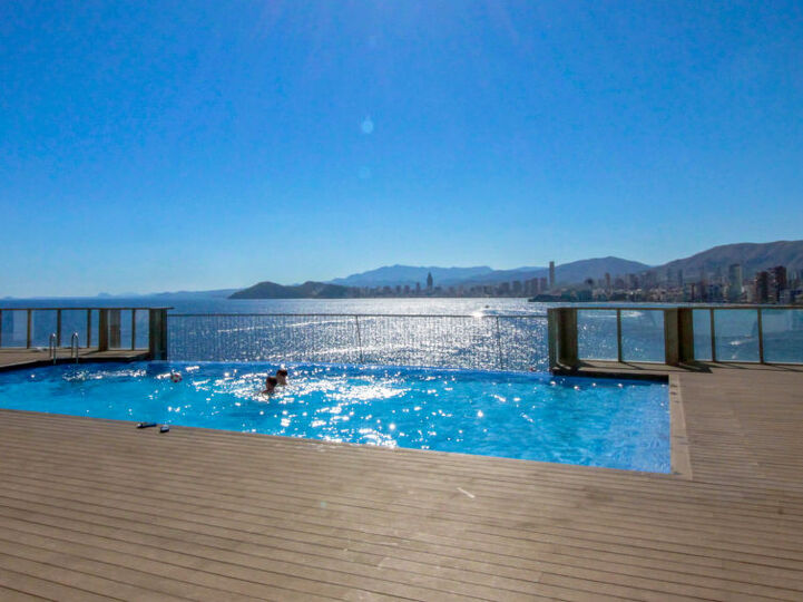 Charming Villa with Ocean Views,1006, Benidorm, Spain