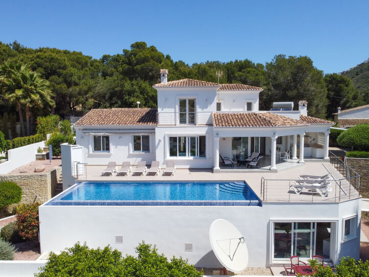 Elegant 4 Bedroom Villa, Costa Blanca Villa 1030, Teulada, Spain