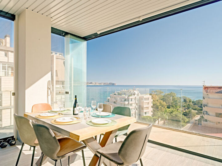 Luxurious 2 Bedroom Villa with Stunning Views,1040, Calpe, Spain