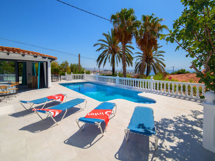Dreamy 4 Bedroom Villa in Serene Costa Blanca,1048, Calpe, Spain