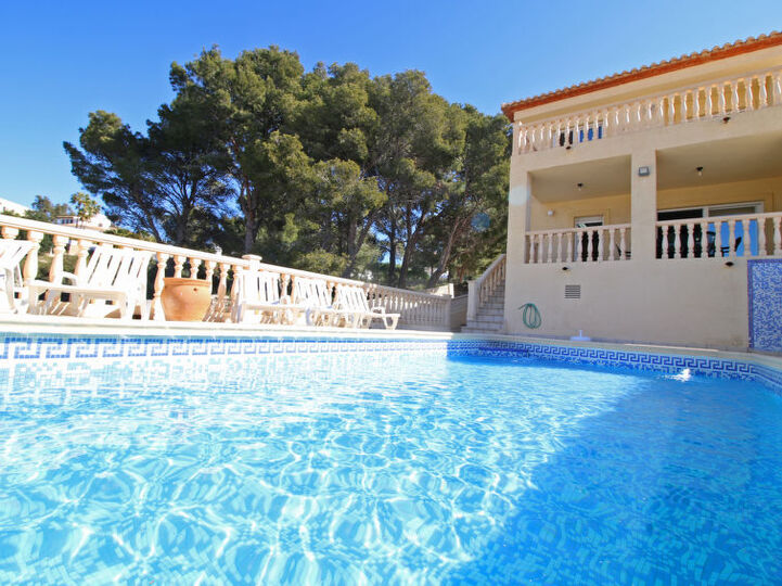 Secluded Oasis in Costa Blanca Villa,1054, Calp, Spain