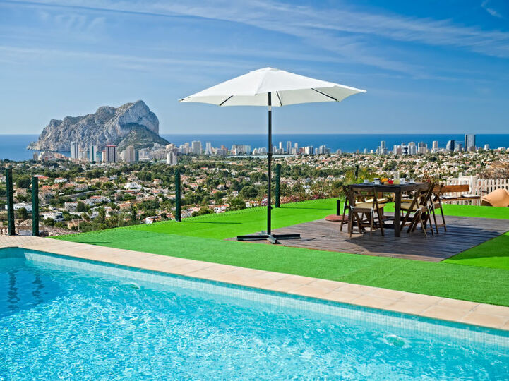 Exquisite Villa Escape in Costa Blanca,1062, Calp, Spain