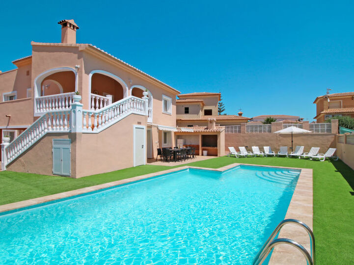 Exquisite 8 Bedroom Villa in Costa Blanca,1065, Calpe, Spain