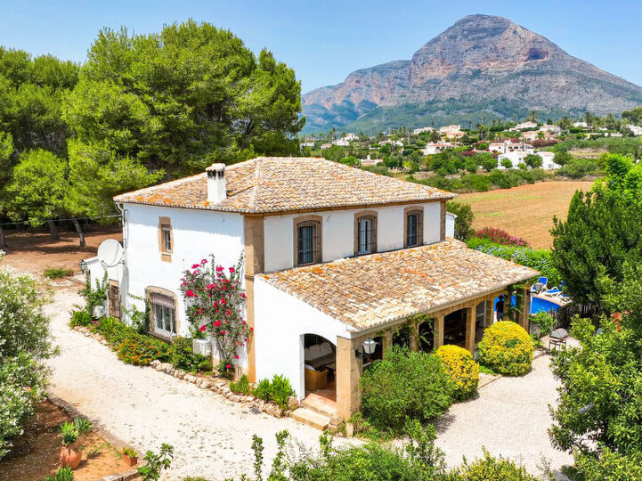 Modern Villa in Costa Blanca Oasis,1072, Jávea, Spain