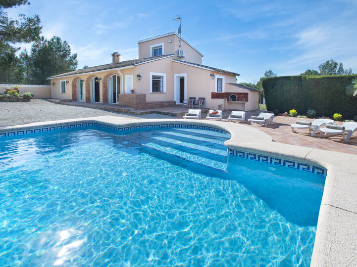 Charming Villa Retreat in Costa Blanca,1074, Xàbia, Spain