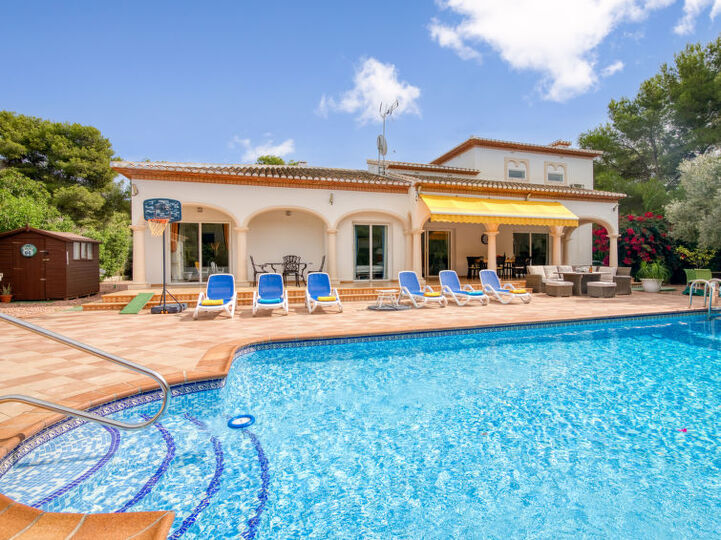 Secluded Villa Retreat in Costa Blanca,1083, Trencall, Spain