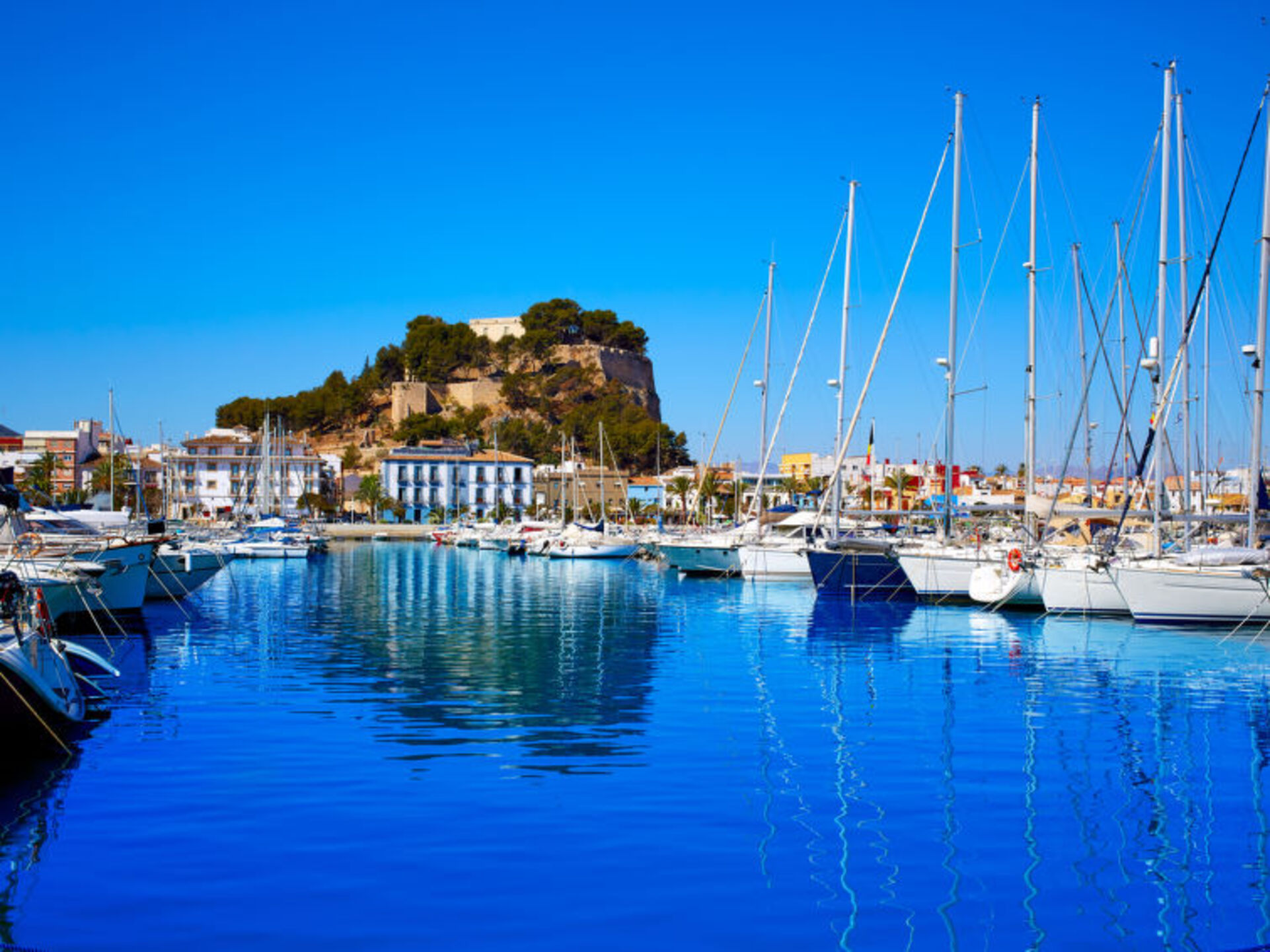 Tranquil Oasis in Costa Blanca,1109