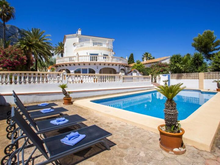 Tranquil Oasis in Costa Blanca,1110, Denia, Spain