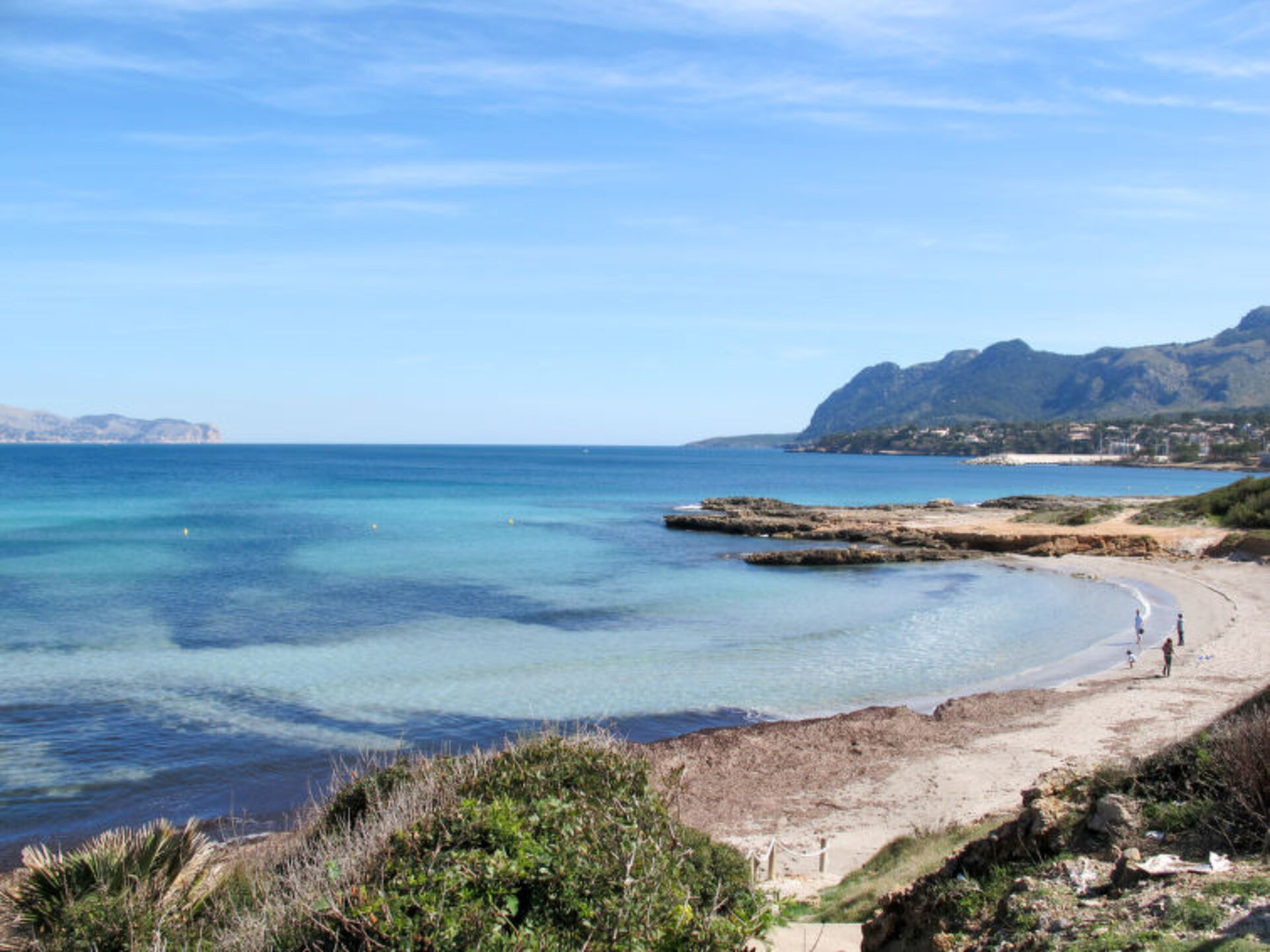 Stunning Oceanfront Villa in Balearic Islands,1636