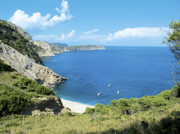 Stunning Oceanfront Villa in Balearic Islands,1636