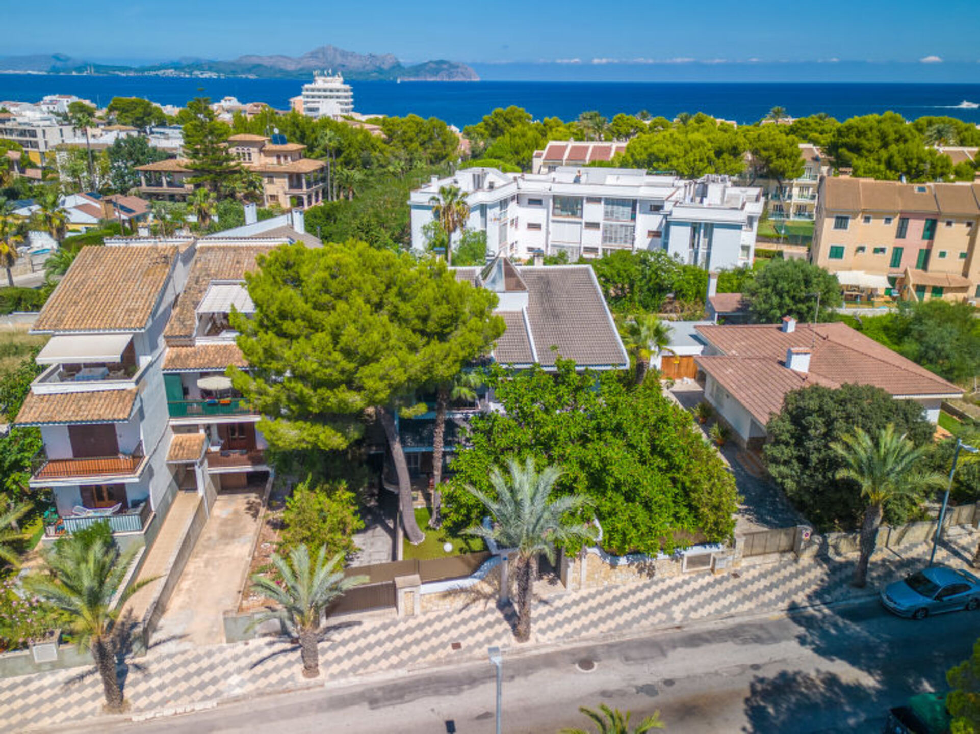 Aerial photography