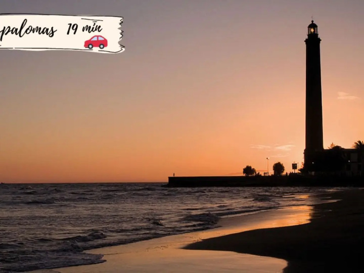 4 Bedroom Villa in Canary Islands,1077