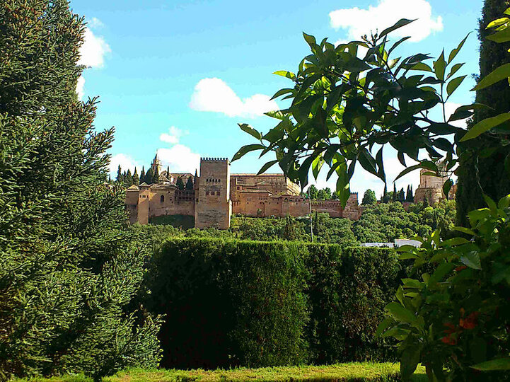 Traditional 4 Bedroom Villa in Granada, 1007