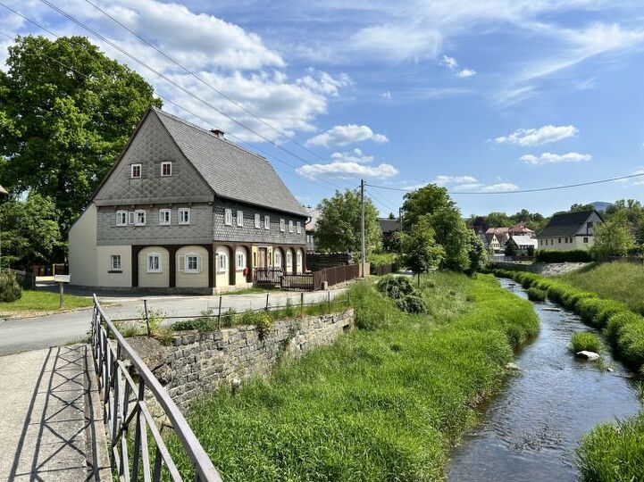 Serene 2BR Villa in Sachsen,1009, Großschönau, Germany