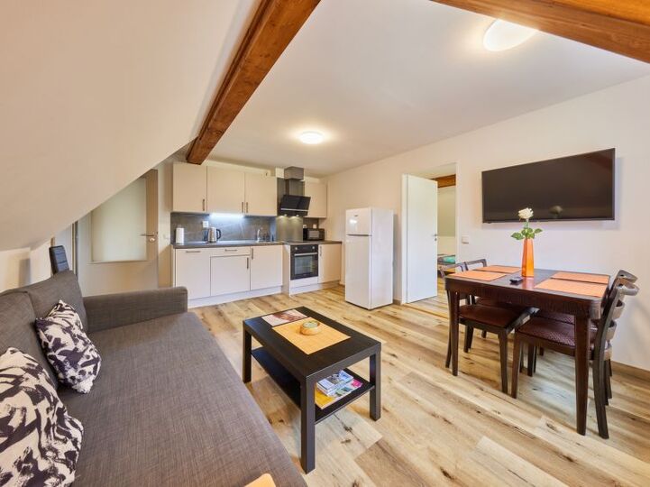 Peaceful 1BR Haven in Královéhradecký Kraj,1040, Rudník, Czech Republic