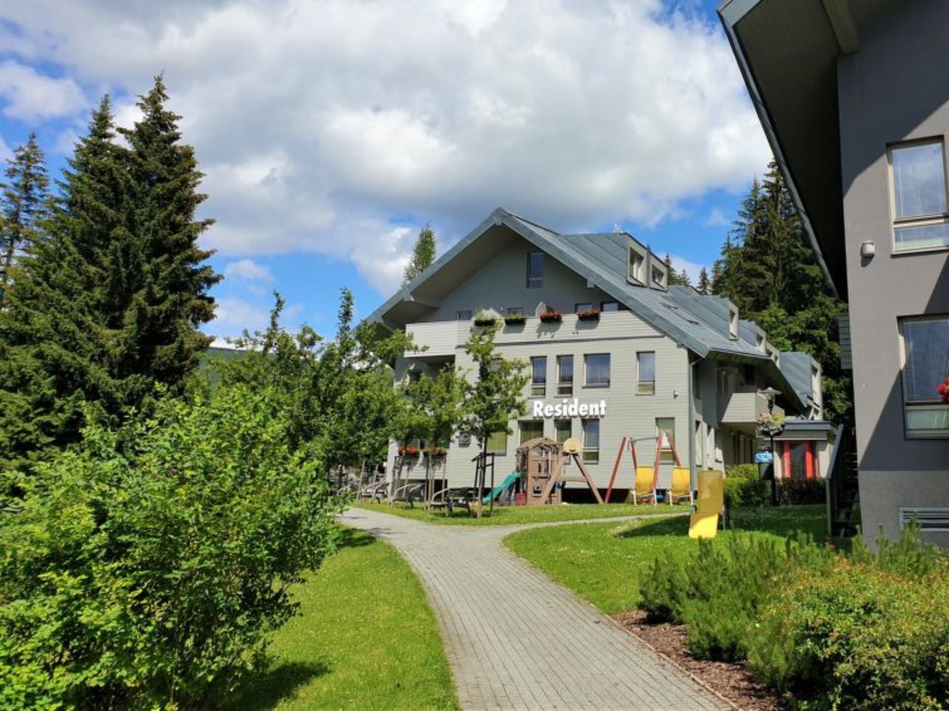 House