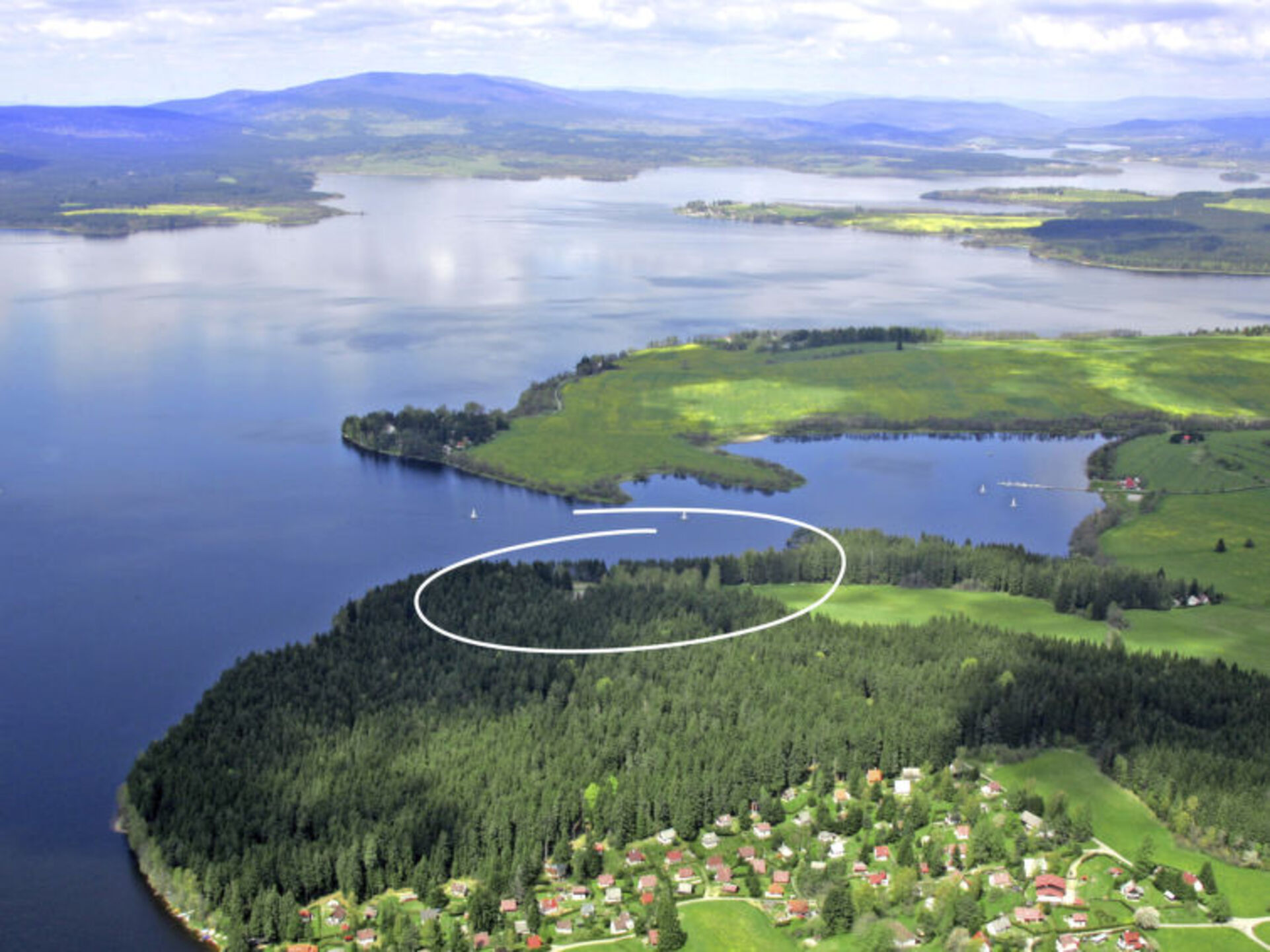 Aerial photography