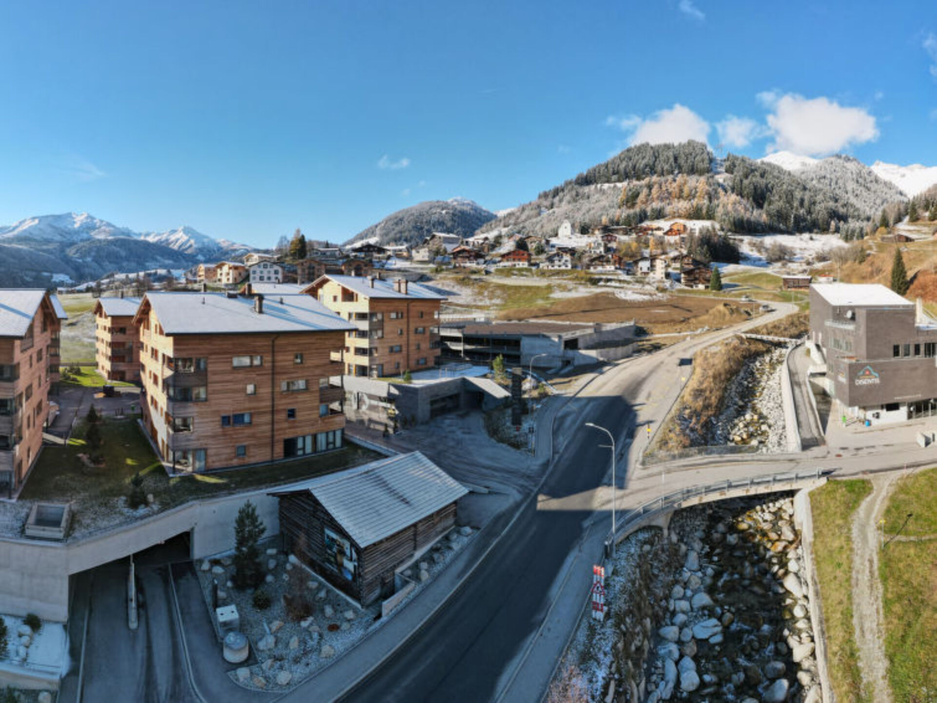 Aerial photography