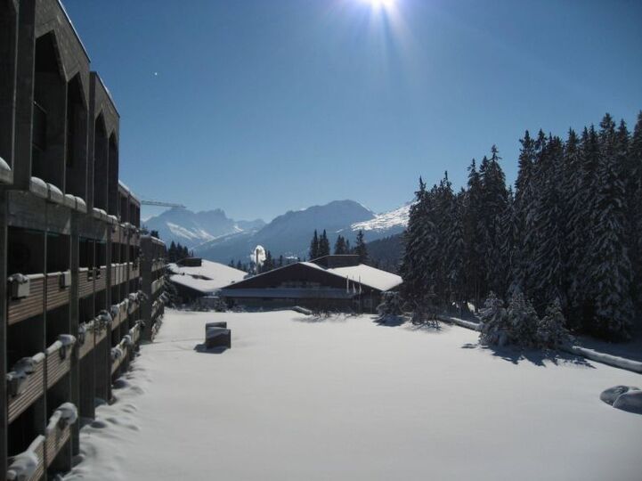 Whisk Away to Graubünden: 1 BR Villa,1124