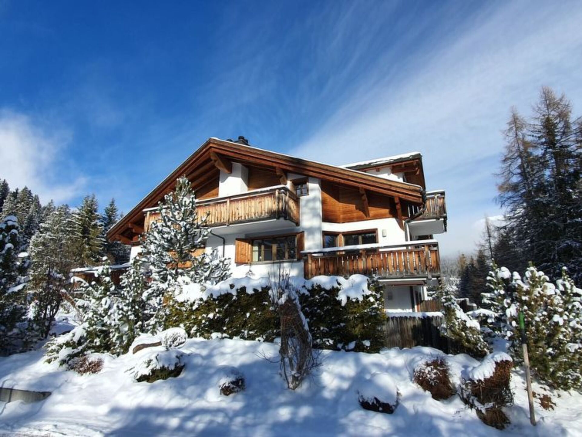 Tranquil 2 Bedroom Hideaway in Graubünden,1125
