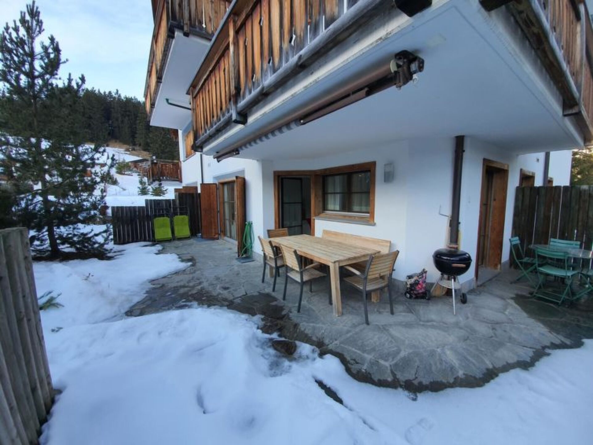 Tranquil 2 Bedroom Hideaway in Graubünden,1125