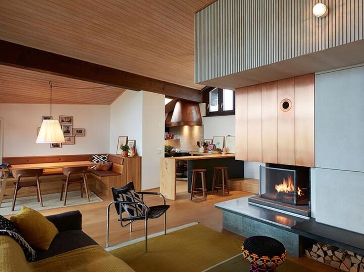 Serenity Found: Chic 3 BR Villa in Obwalden,1007