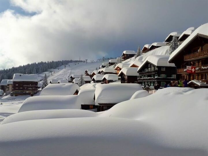 Cozy 3BR Gem in Scenic Valais,1359