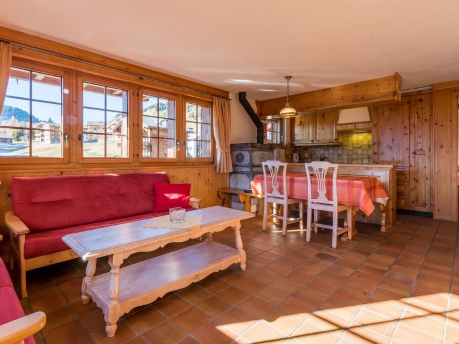 Rustic Elegance at Valais Villa,1363