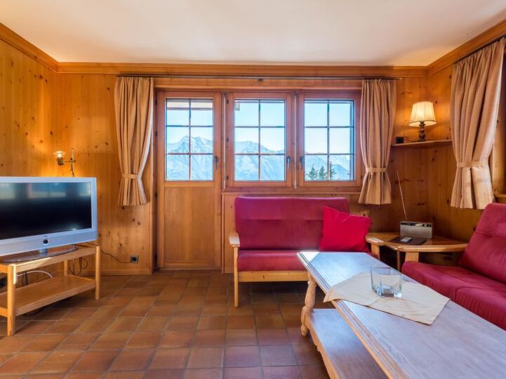 Rustic Elegance at Valais Villa,1363