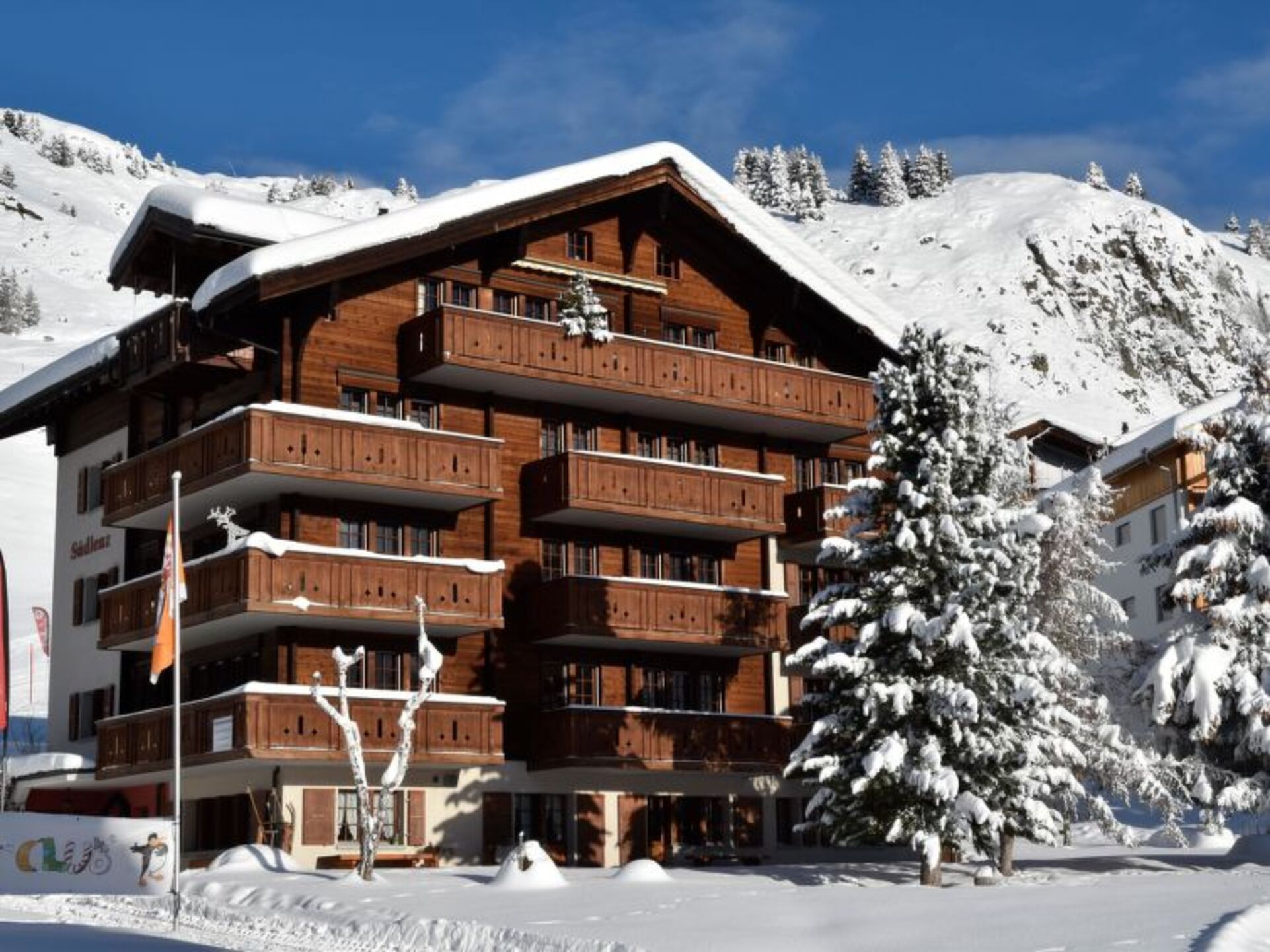 Rustic Elegance at Valais Villa,1363
