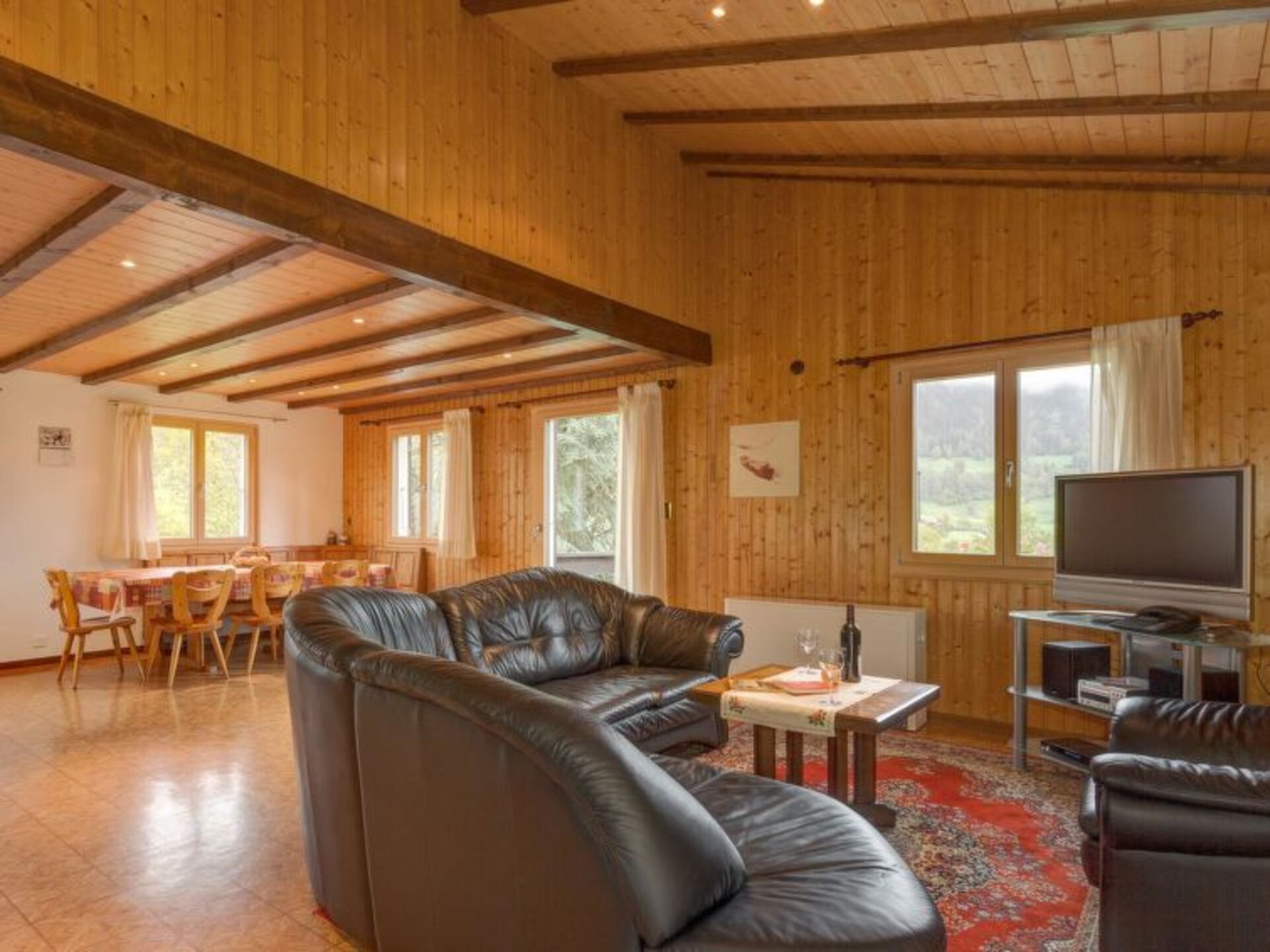 Mountain Magic: Elegant 3BR Villa in Valais,1365