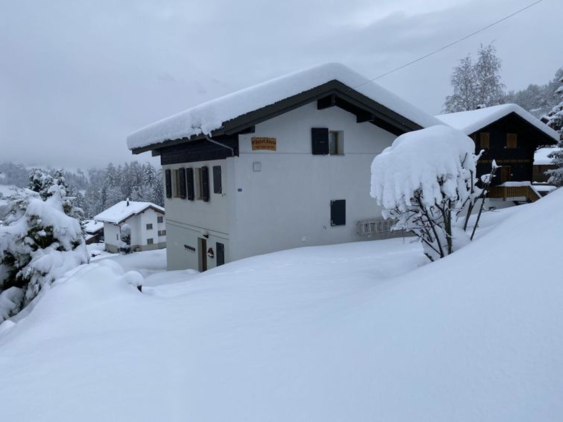 Mountain Magic: Elegant 3BR Villa in Valais,1365