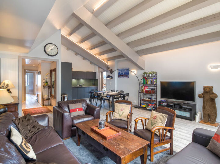 Enchanting 3-Bed Villa with Panoramic Views,1202, Crans-Montana, Switzerland