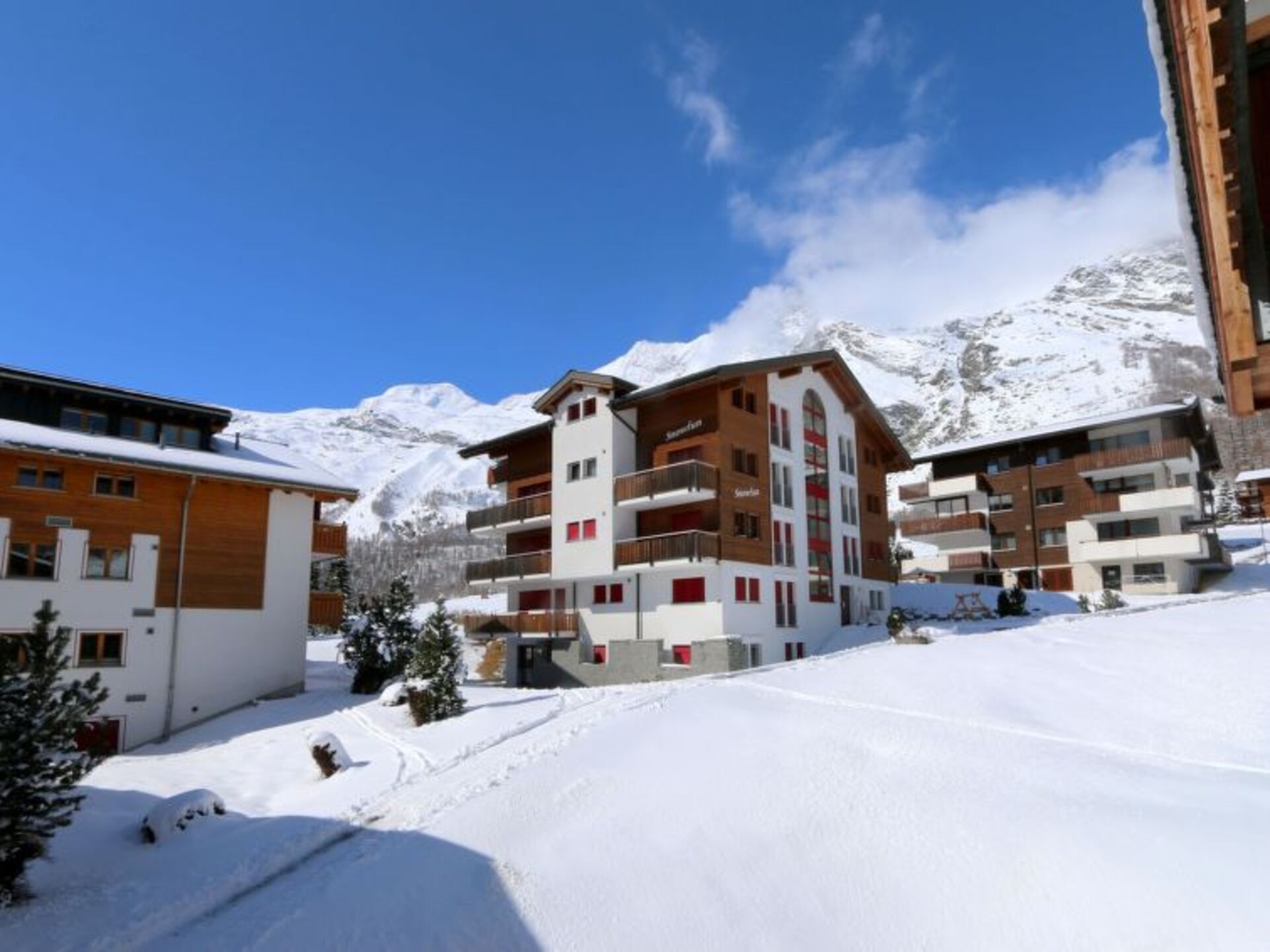 Luxury Retreat in Valais's Heart,1386