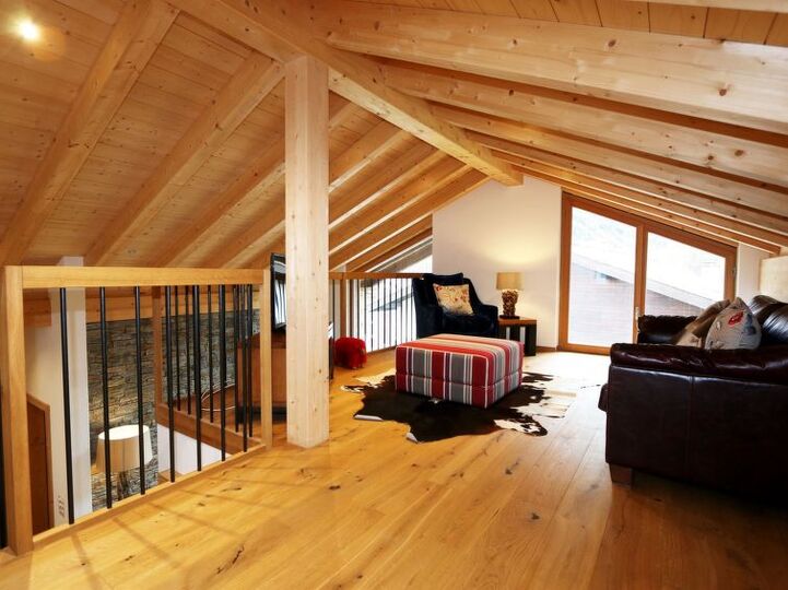 Mountain Magic: 4 Bed Villa, Valais,1387