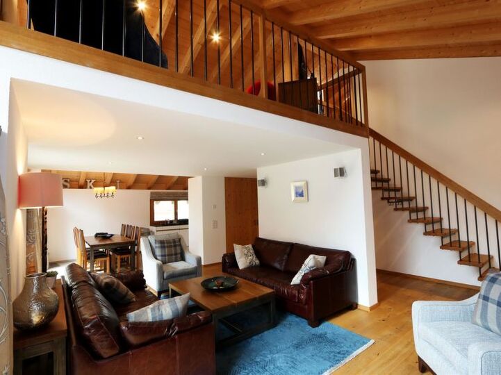 Mountain Magic: 4 Bed Villa, Valais,1387