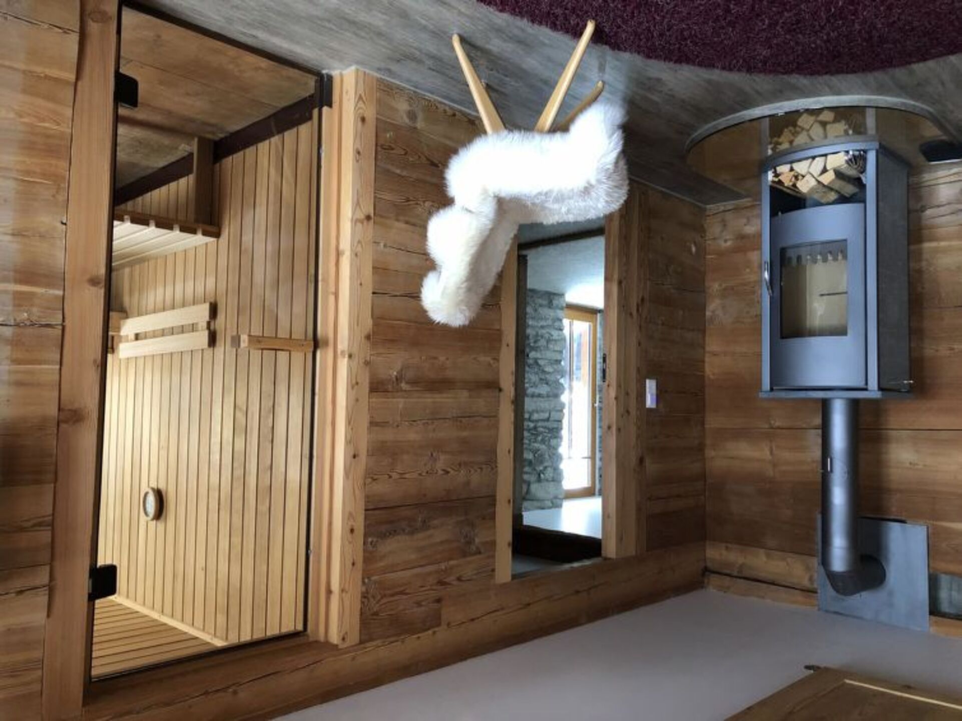 Chic Villa Hideaway in Valais,1388
