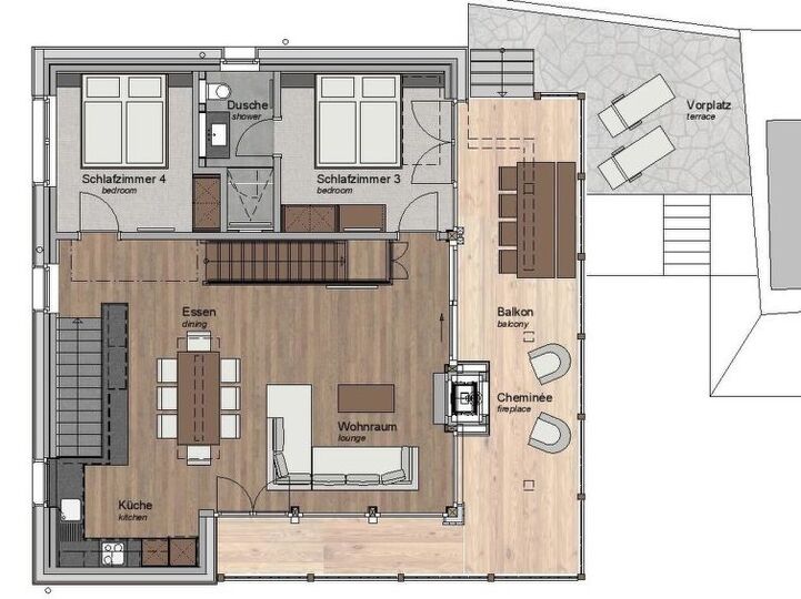 Cozy Villa for Sale in Saas-Fee, 1263