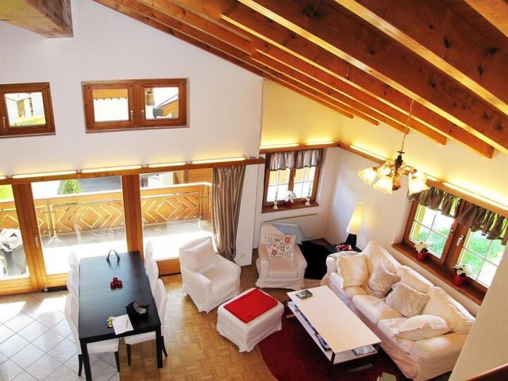 Tranquil 3 Bedroom Retreat in Saas-Fee, 1265