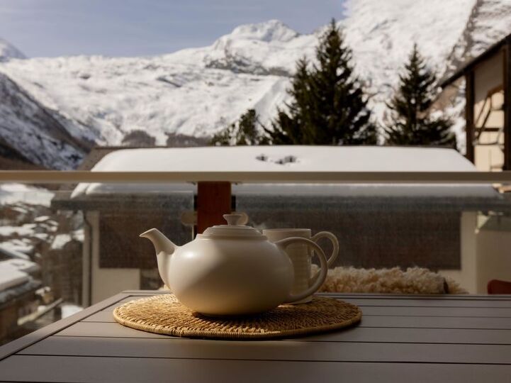 Cozy Hideaway in Saas-Fee, 1417
