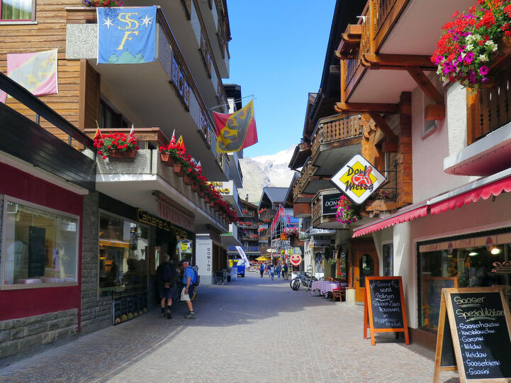 Cozy Hideaway in Saas-Fee, 1417