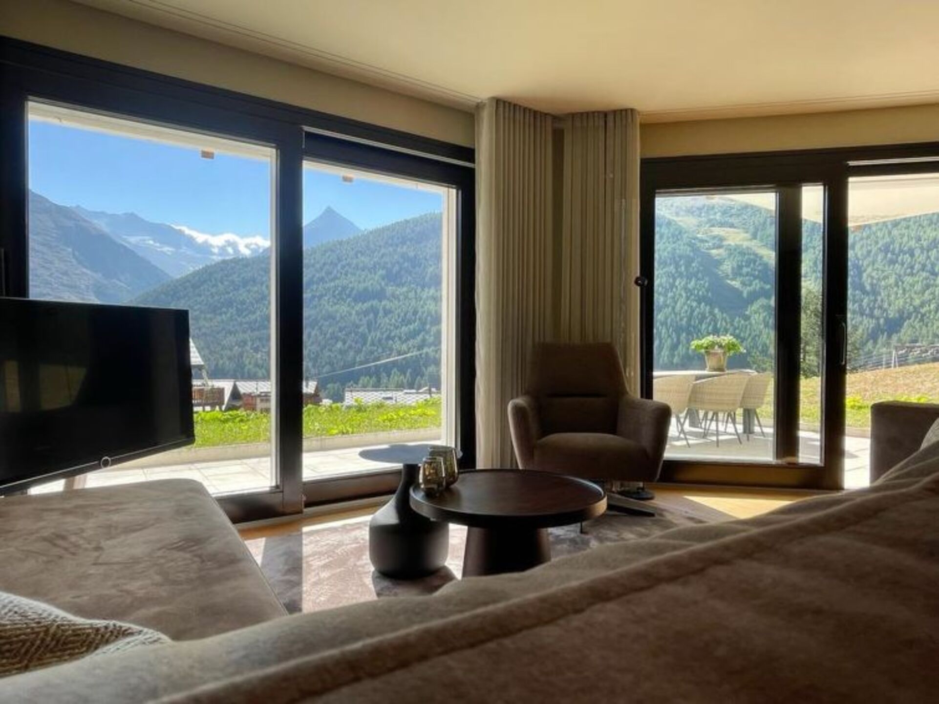 Serene Oasis in Saas-Fee, 1266