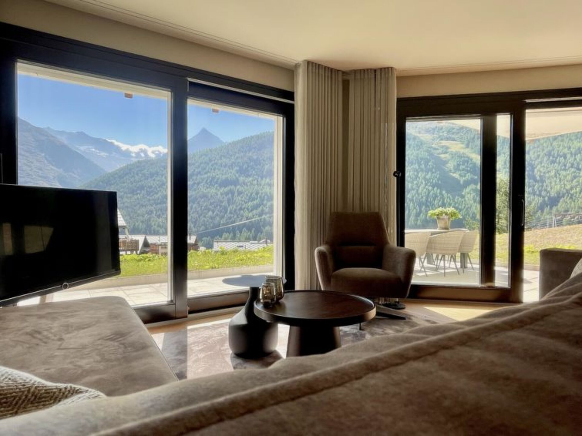 Serene Oasis in Saas-Fee, 1266