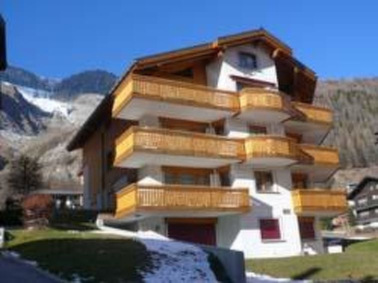 Charming 2 Bed Villa in Saas-Fee, 1268