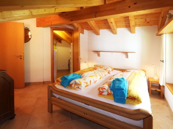Charming 2 Bed Villa in Saas-Fee, 1268