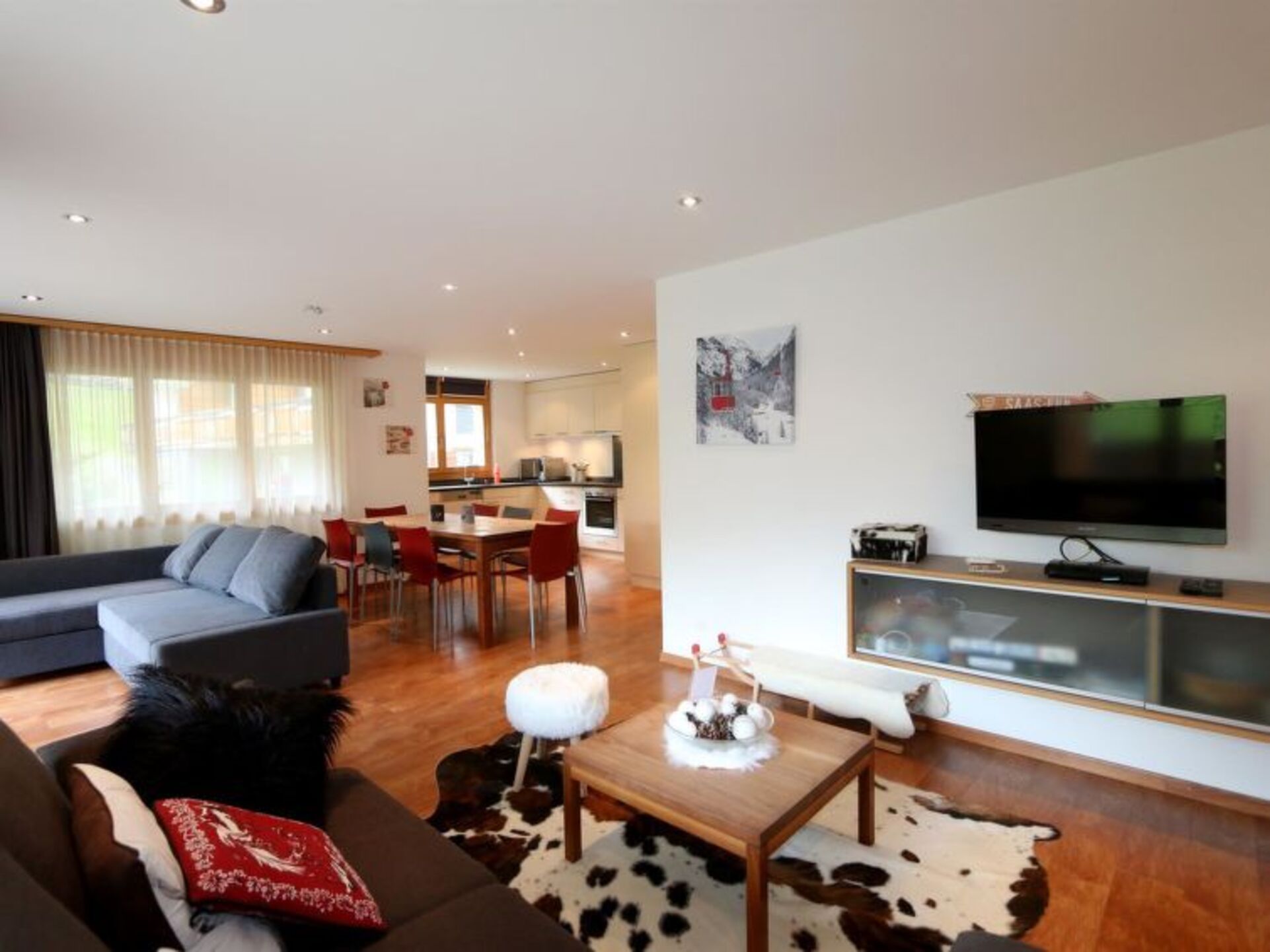 Dreamy 3 Bedroom Villa in Saas-Fee, 1270