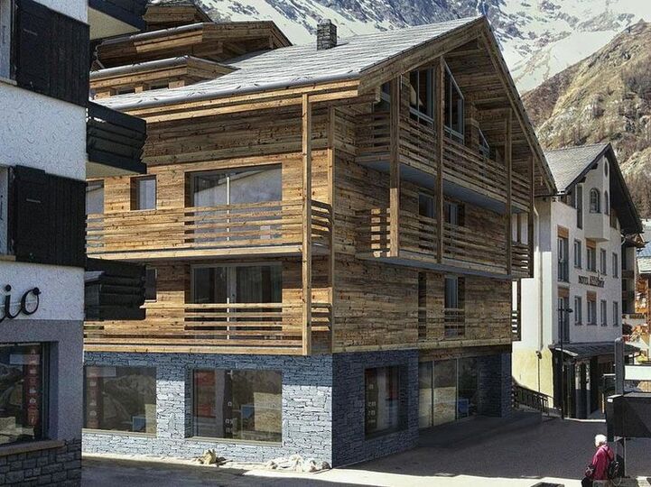 Romantic Villa Retreat in Saas-Fee, 1418